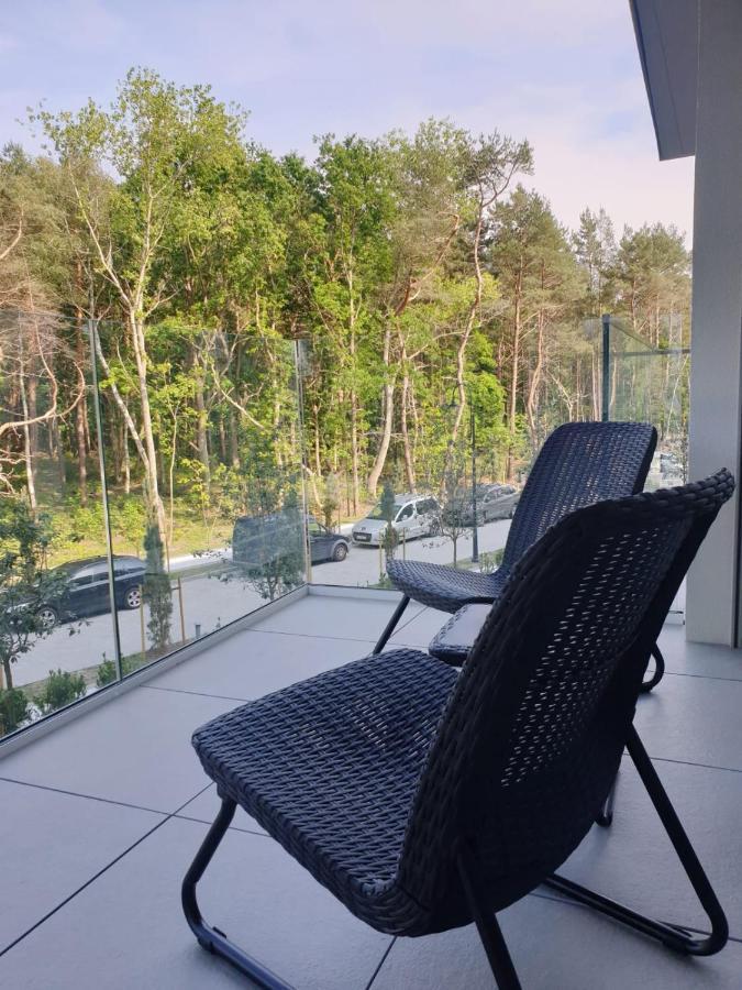 Albus 112 Apartpark シフィノウイシチェ エクステリア 写真
