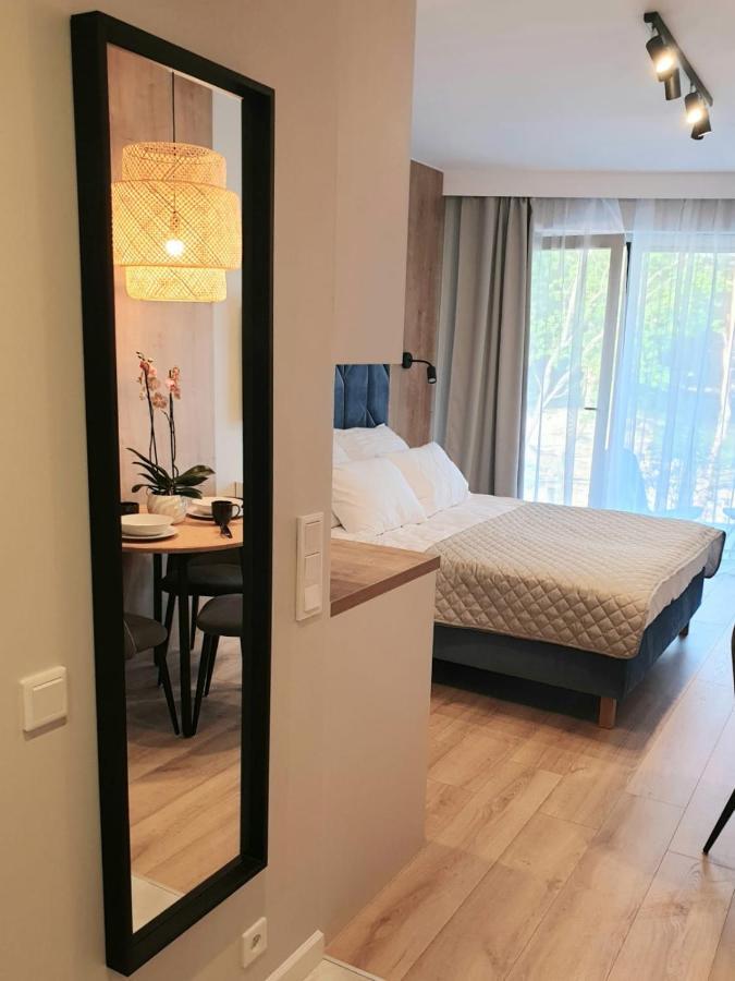 Albus 112 Apartpark シフィノウイシチェ エクステリア 写真