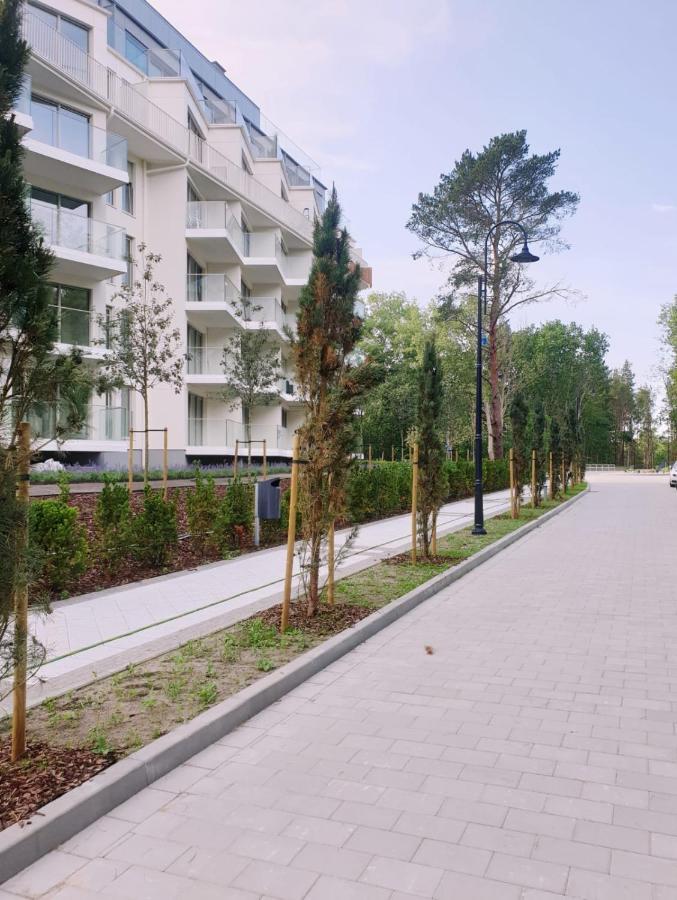Albus 112 Apartpark シフィノウイシチェ エクステリア 写真