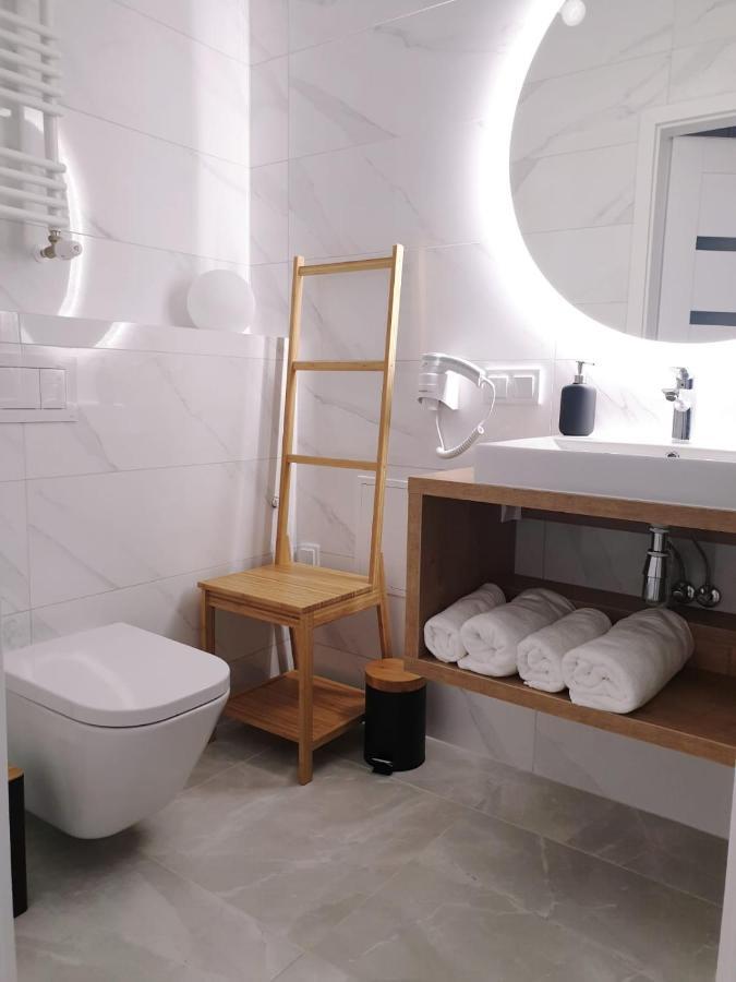 Albus 112 Apartpark シフィノウイシチェ エクステリア 写真