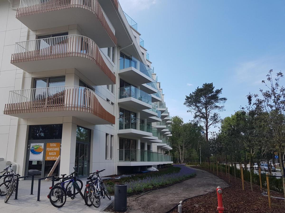 Albus 112 Apartpark シフィノウイシチェ エクステリア 写真