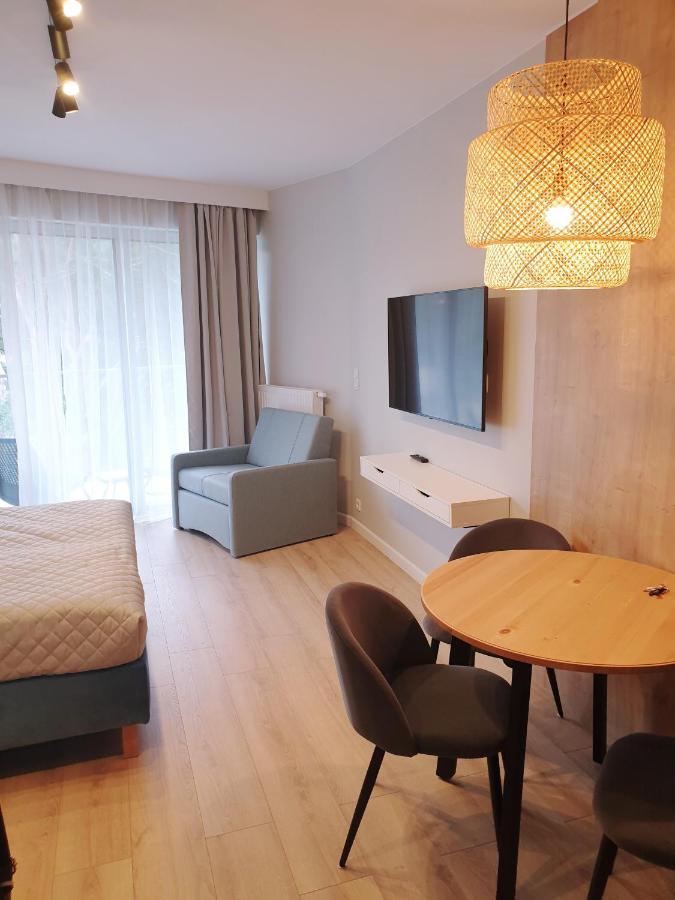 Albus 112 Apartpark シフィノウイシチェ エクステリア 写真