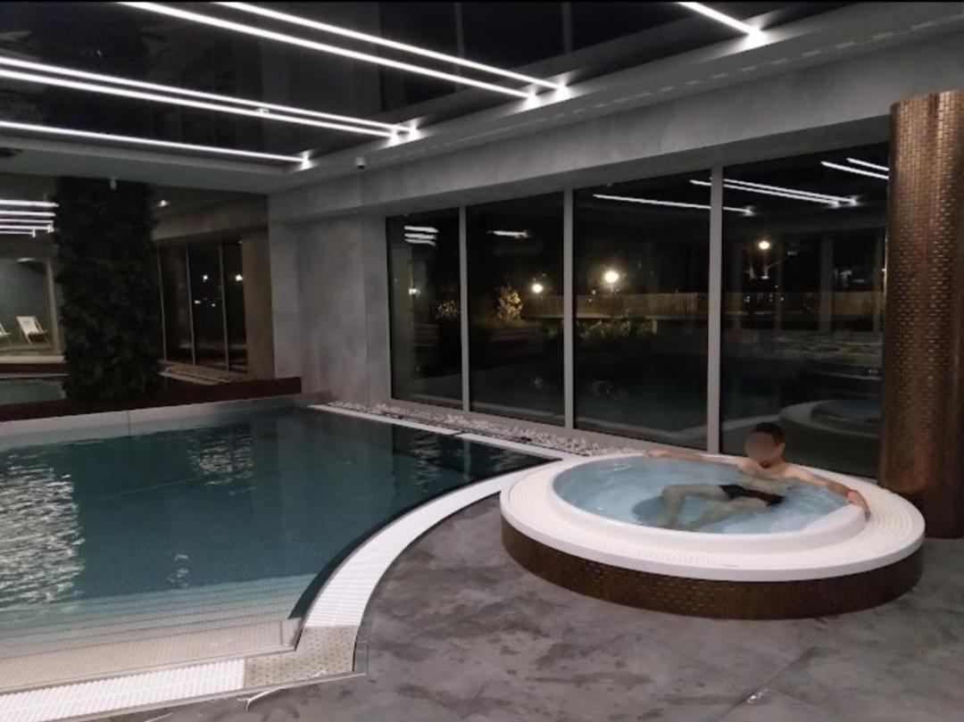 Albus 112 Apartpark シフィノウイシチェ エクステリア 写真